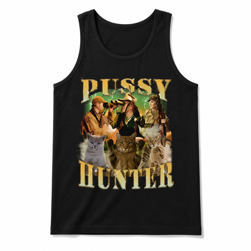 Pussy Hunter Tank