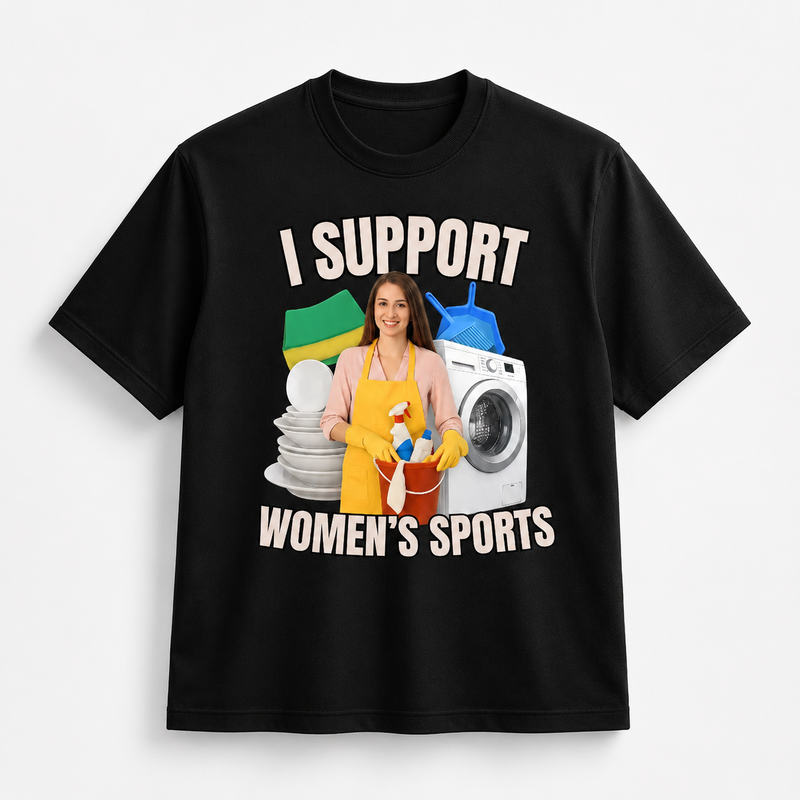 I Support Women's Sports Tee