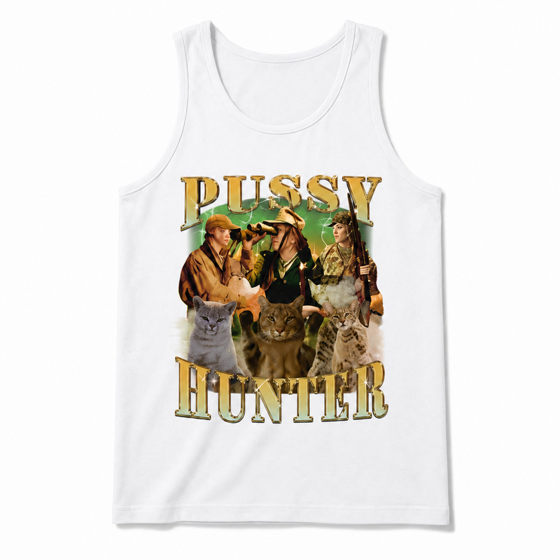 Pussy Hunter Tank - alt