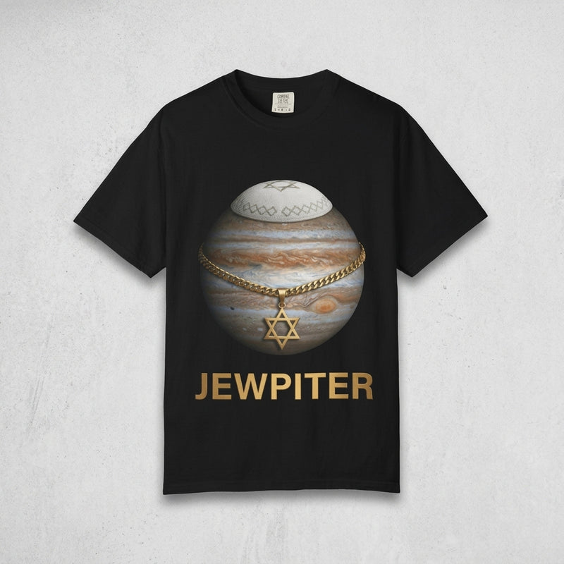 Jewpiter Tee - Black #Black