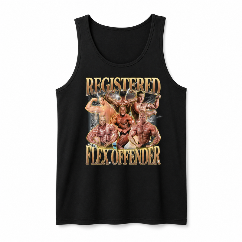 Registered Flex Offender Tank