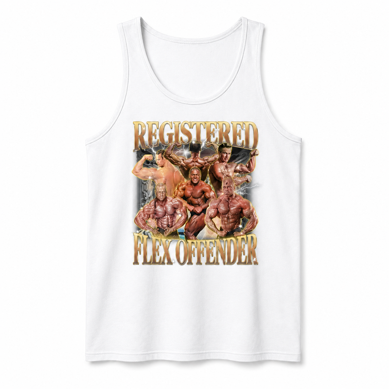 Registered Flex Offender Tank - alt
