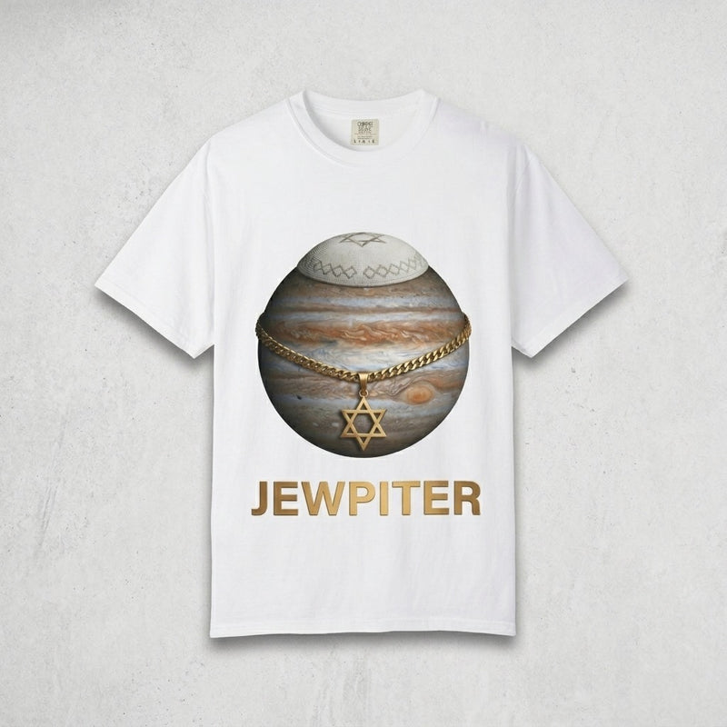 Jewpiter Tee - White #White - white