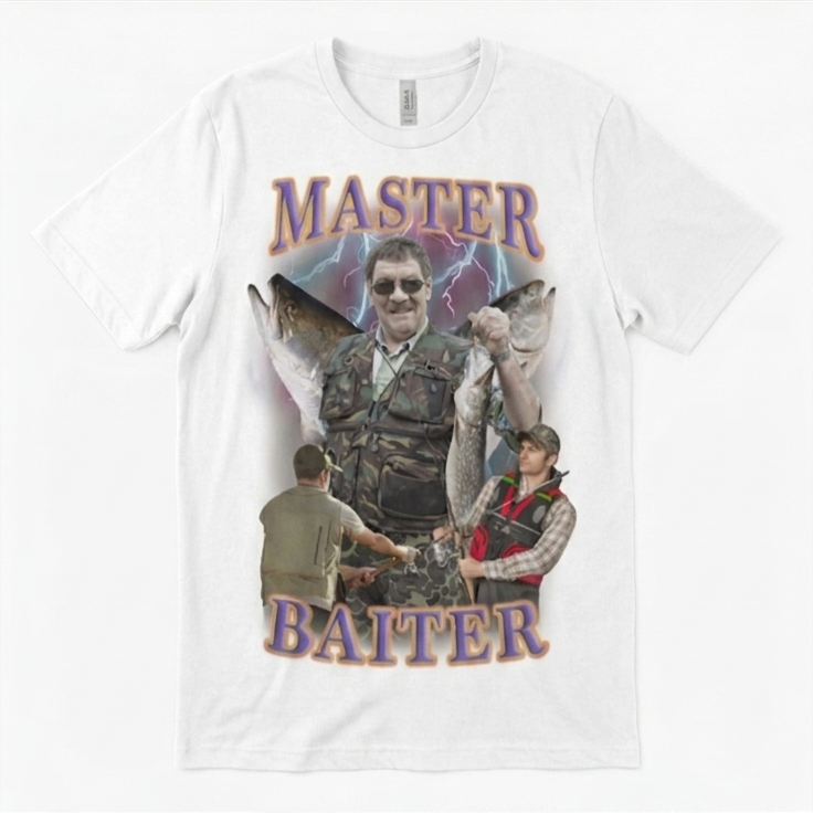 Master Baiter Tee - White #White - white